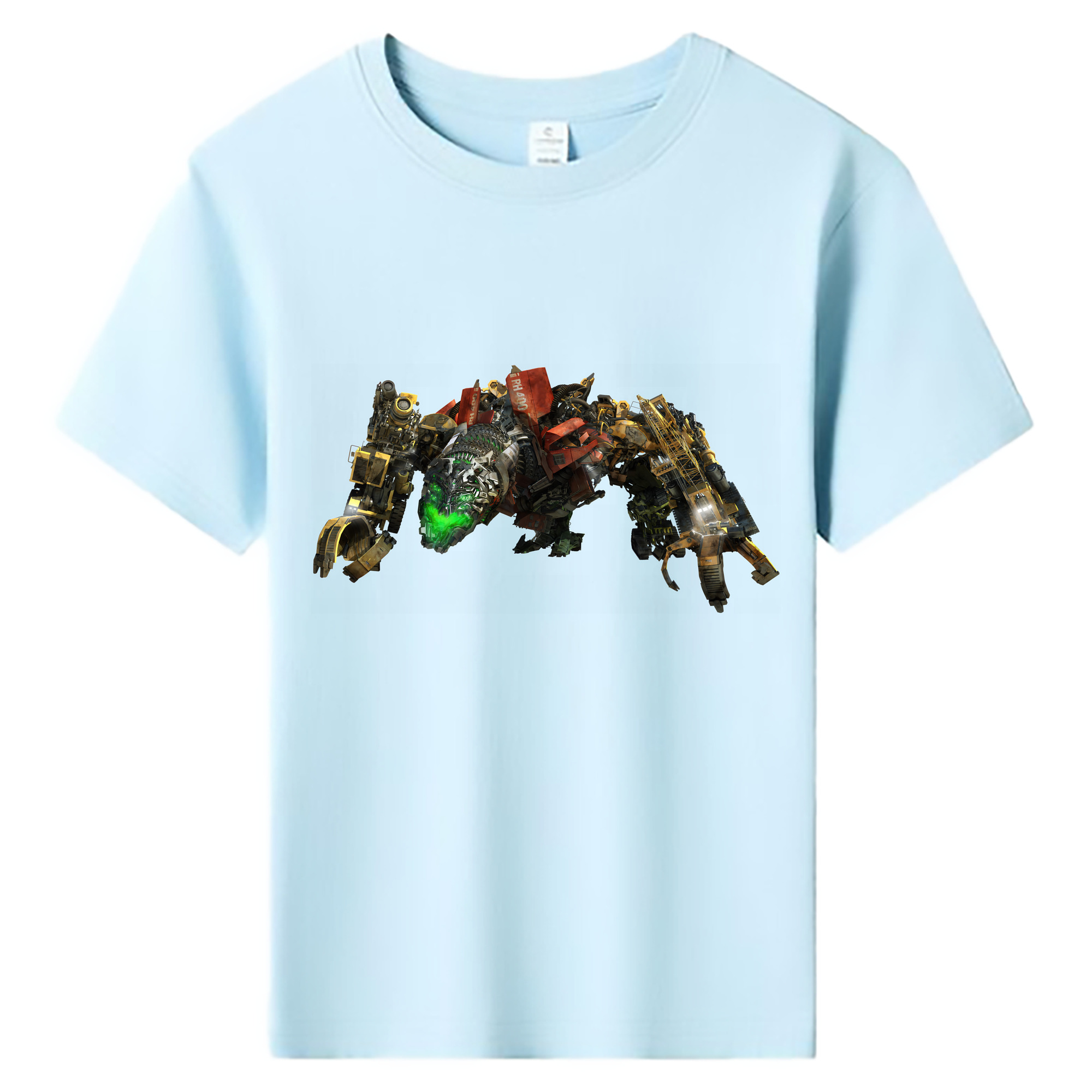 （画像用） Transformers トランスフォーマー 綿100％キッズTシャツ（フロントプリント）